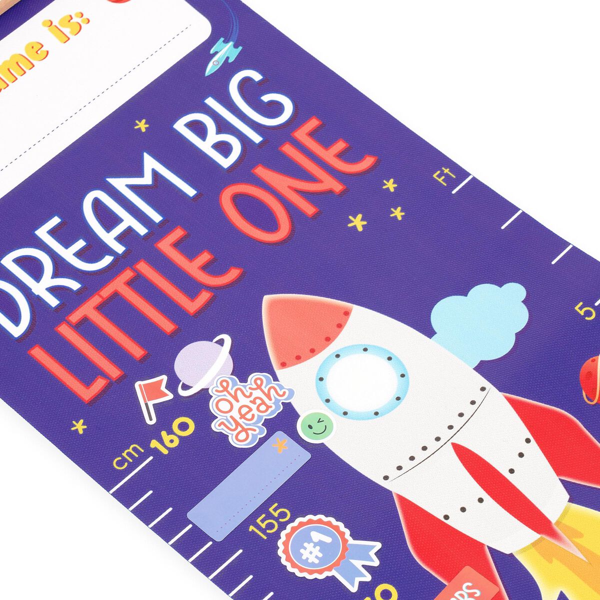 Medidor infantil colgante – Espacio “Dream Big Little One” – Legami Milano Les Trouvailles de Tolède