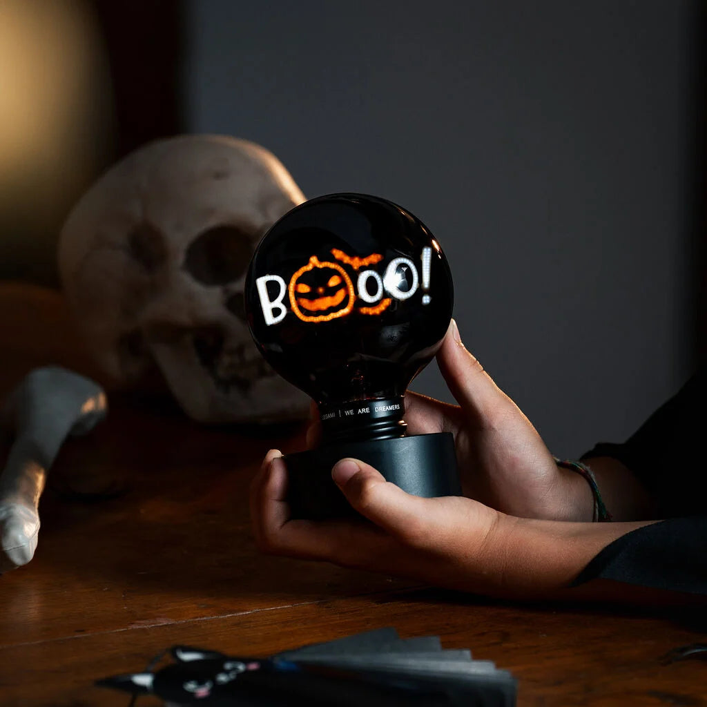 Bombilla LED Decorativa Recargable Halloween 🎃💡 Les Trouvailles de Tolède