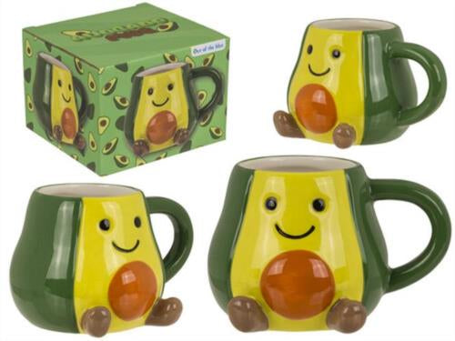 Taza de Dolomita con Forma de Aguacate Kawaii (370ml) Les Trouvailles de Tolède