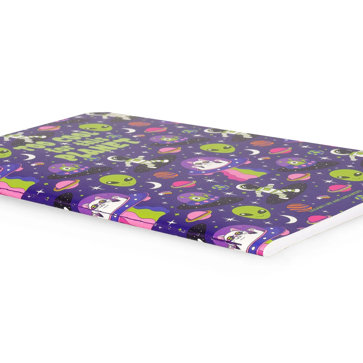 Cuaderno “Space” con tapa ilustrada – Legami Milano Les Trouvailles de Tolède