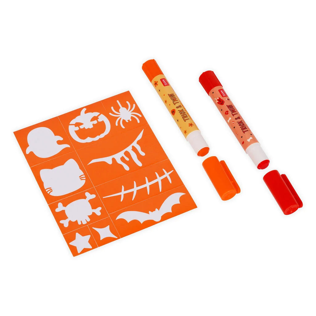 Set de 6 Barras de Maquillaje Facial Halloween 🎨🎭 Les Trouvailles de Tolède