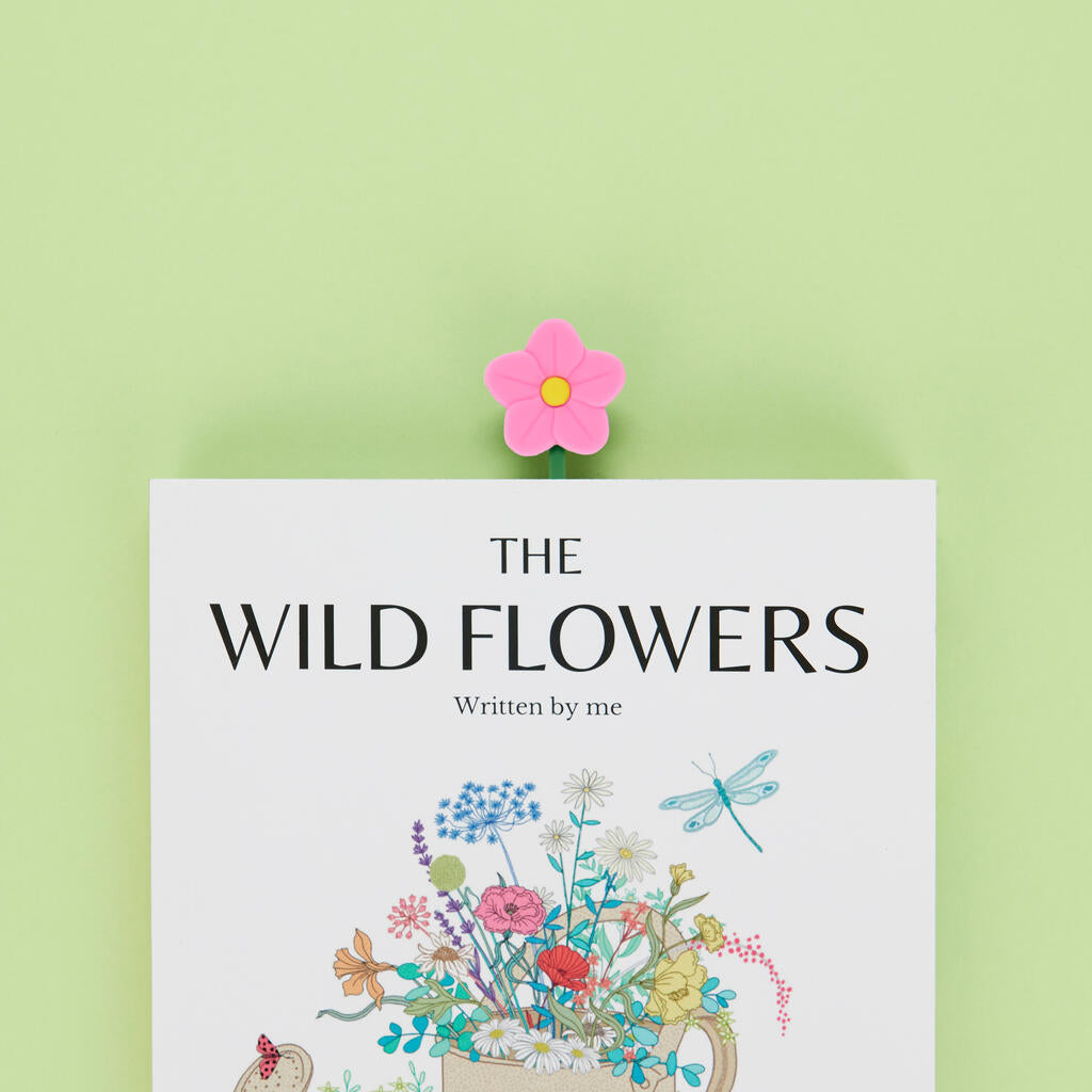 Marcapáginas Wild Rose Les Trouvailles de Tolède