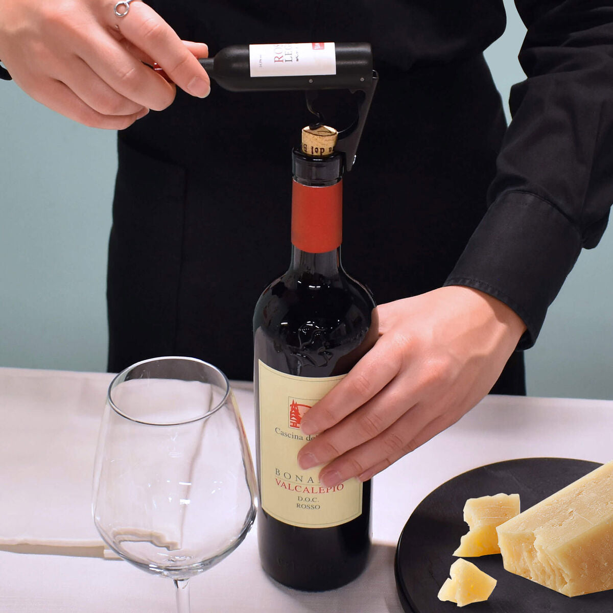 Sacacorchos magnético en forma de botella – Legami Milano Les Trouvailles de Tolède