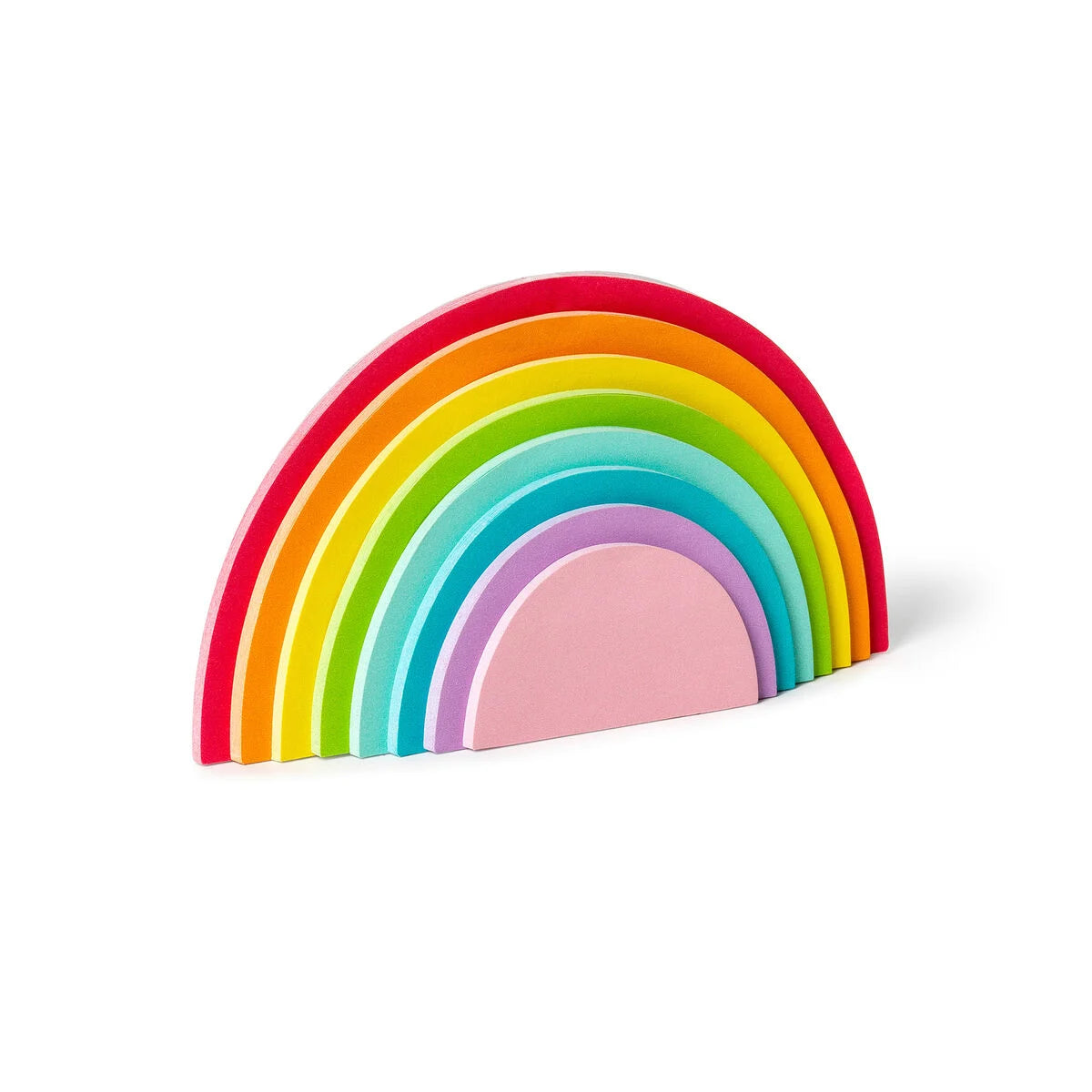 Bloc adhesivo arcoíris – Rainbow Thoughts – Legami Milano Les Trouvailles de Tolède