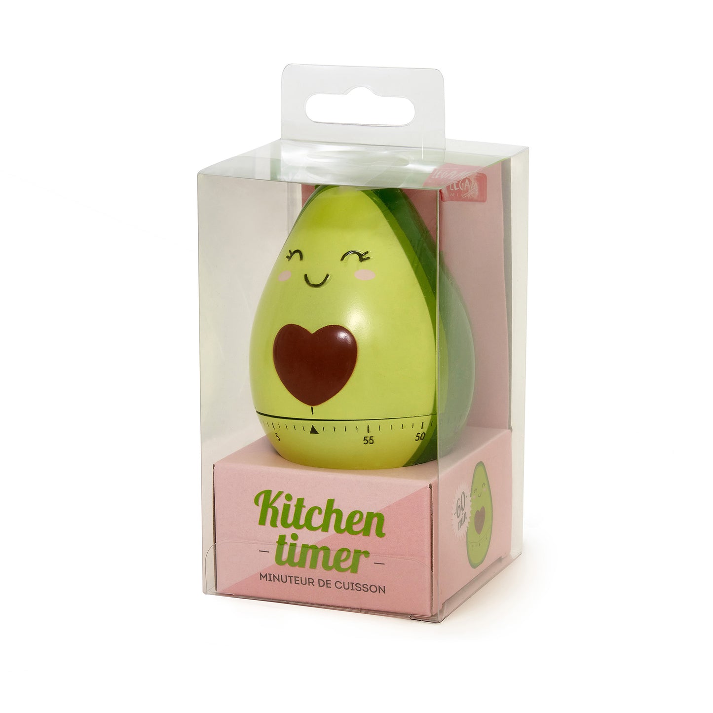 Minuteur de Cuisine Avocat – 60 Minutes