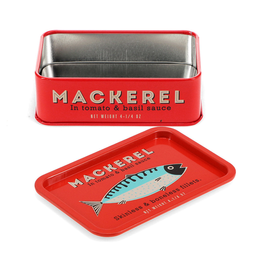 Caja metálica mini Mackerel Les Trouvailles de Tolède