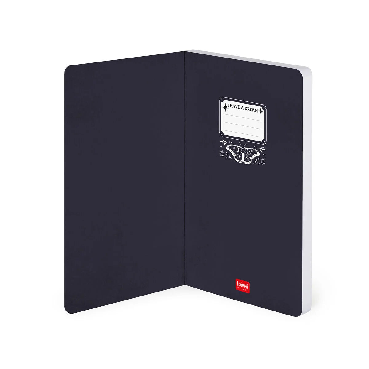 Cuaderno “Moth” con tapa ilustrada – Legami Milano Les Trouvailles de Tolède