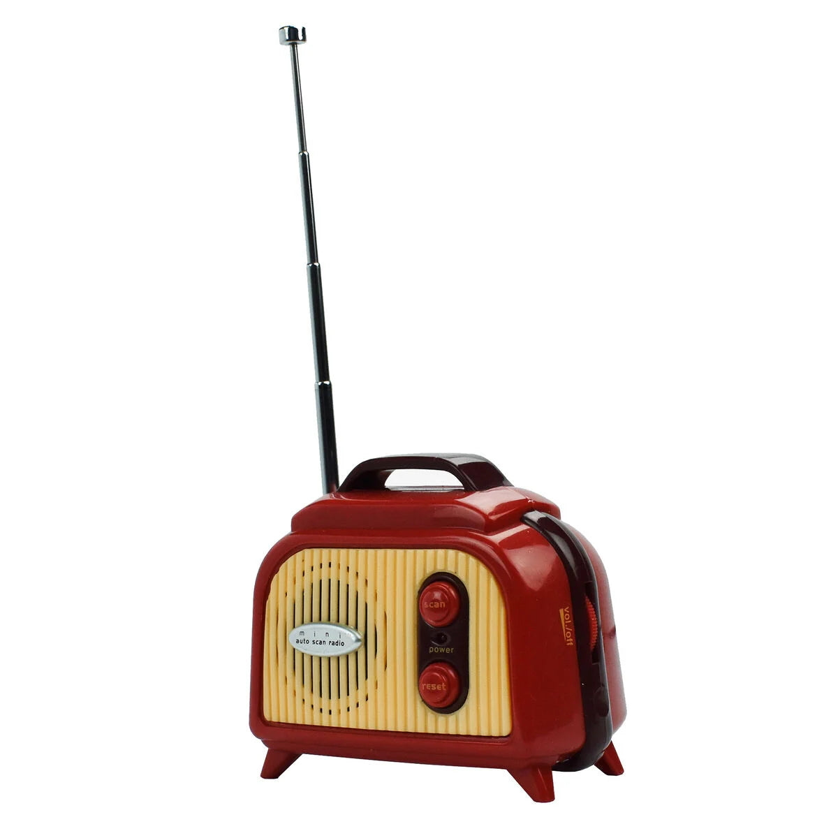 Mini radio portátil – Vintage Memories – Legami Milano Les Trouvailles de Tolède