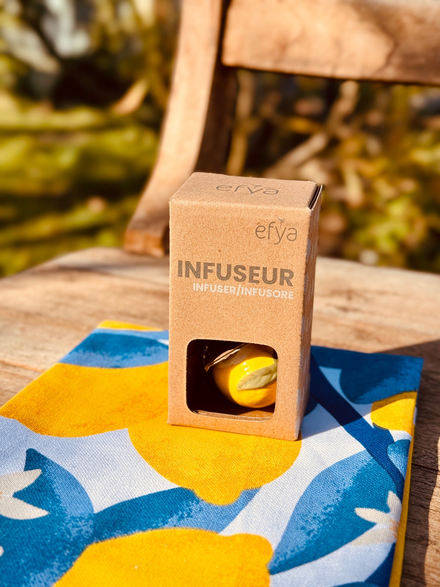 Infusor de té limón Les Trouvailles de Tolède