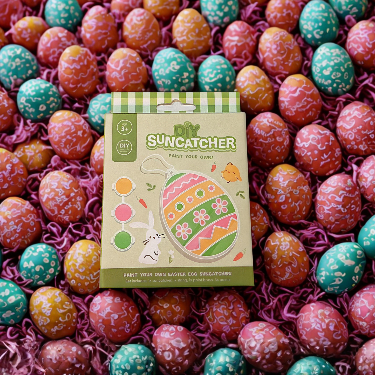 Kit DIY Atrapasol Huevo de Pascua Les Trouvailles de Tolède