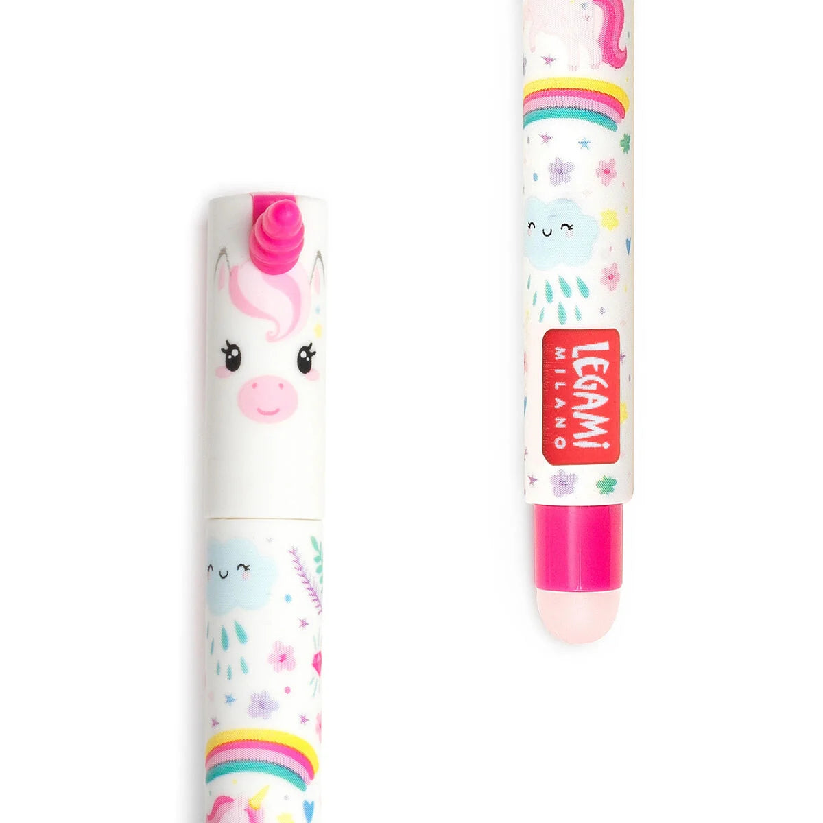 Bolígrafo Borrable “Believe in Magic” – Unicornio Les Trouvailles de Tolède