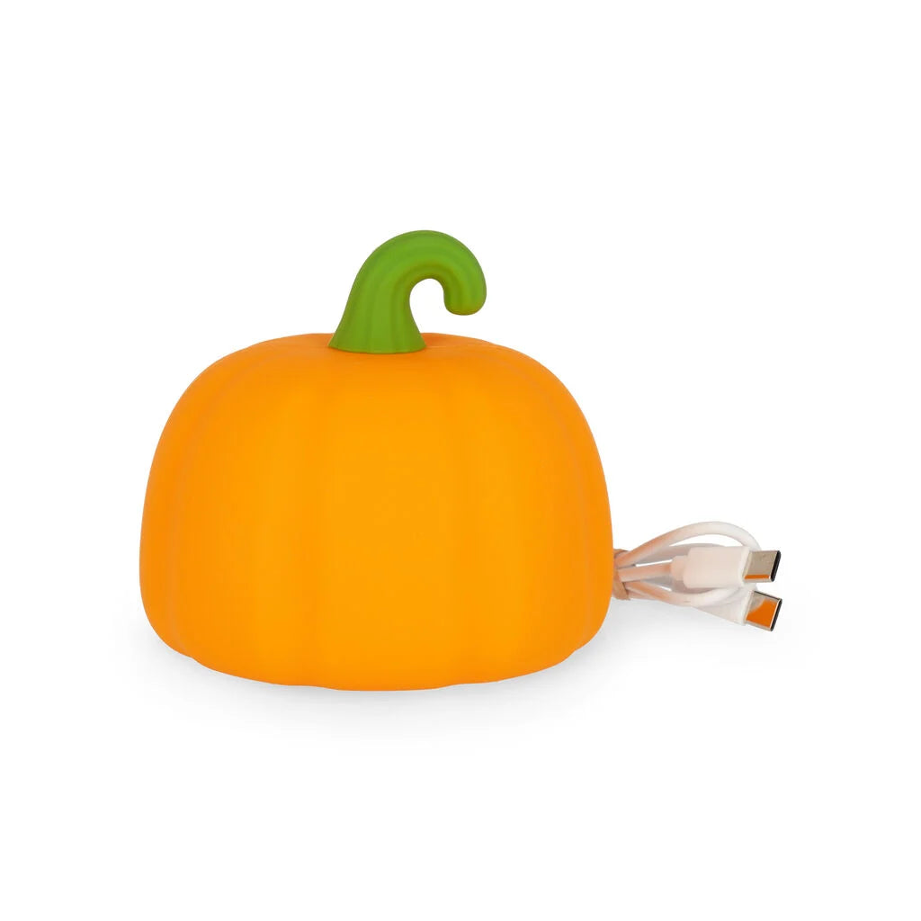 Lámpara LED de Silicona Calabaza Recargable 🎃 Les Trouvailles de Tolède
