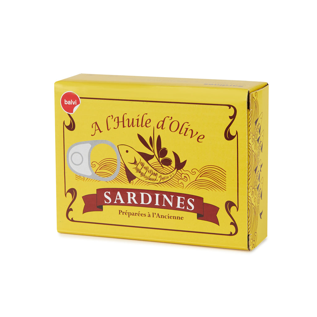 Cuenco aperitivo sardinas Les Trouvailles de Tolède