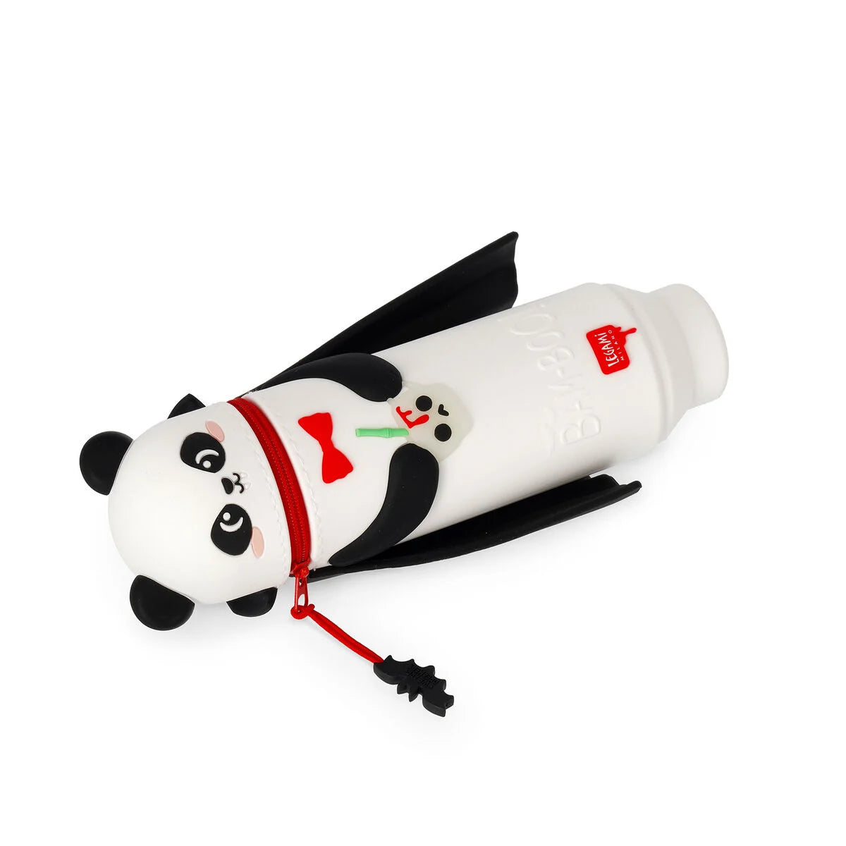 Estuche 2 en 1 de Silicona Panda Vampiro 🐼🧛♂️ Legami