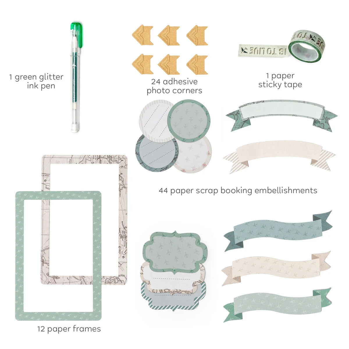 Álbum de fotos “Travel – Best Moments Ever” – Legami Milano Les Trouvailles de Tolède