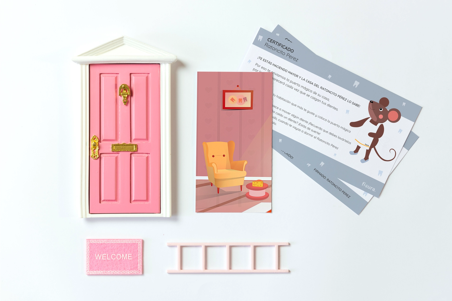 Puerta Ratón Pérez Rosa Les Trouvailles de Tolède