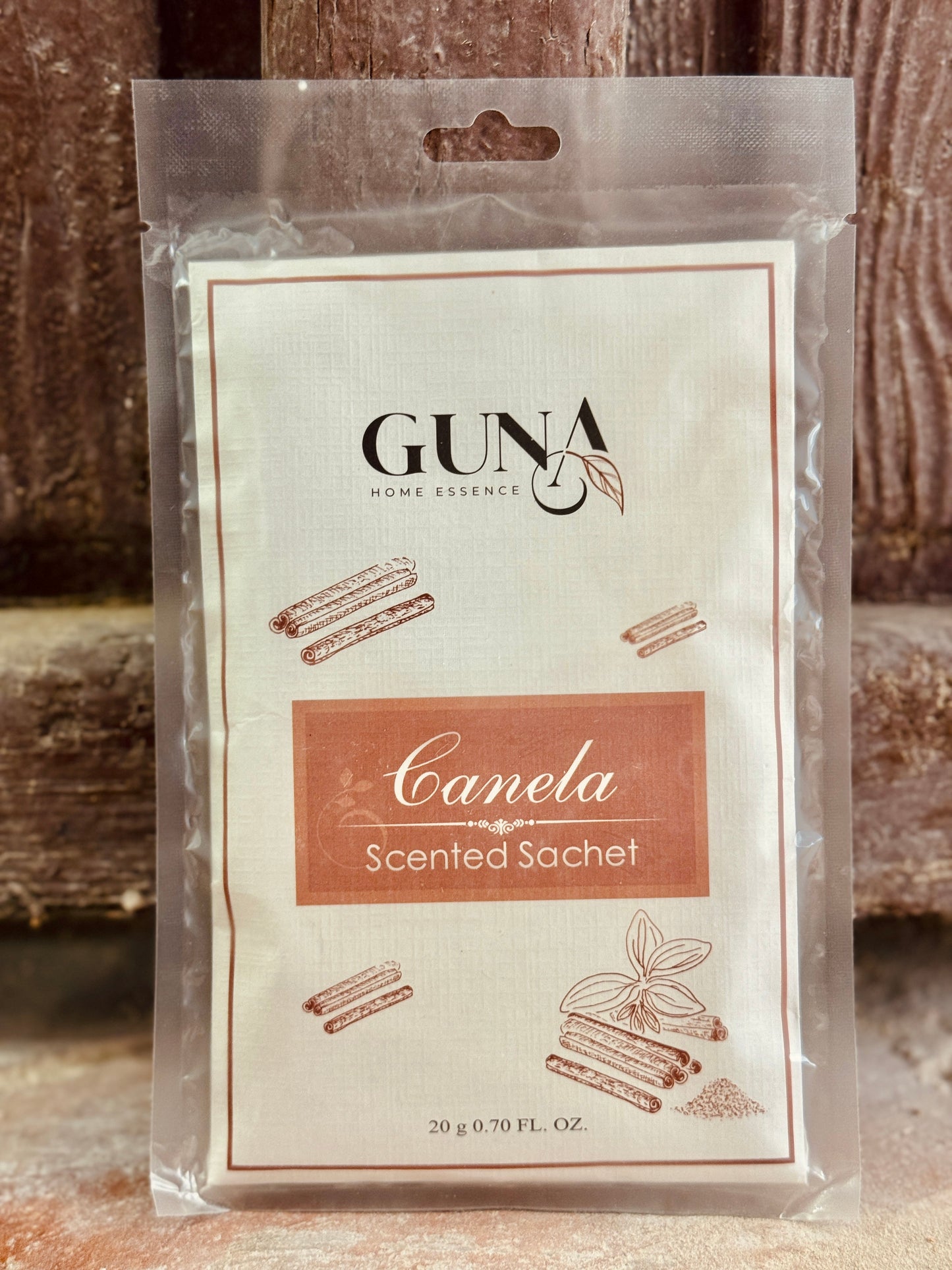 Bolsa aromática canela Les Trouvailles de Tolède