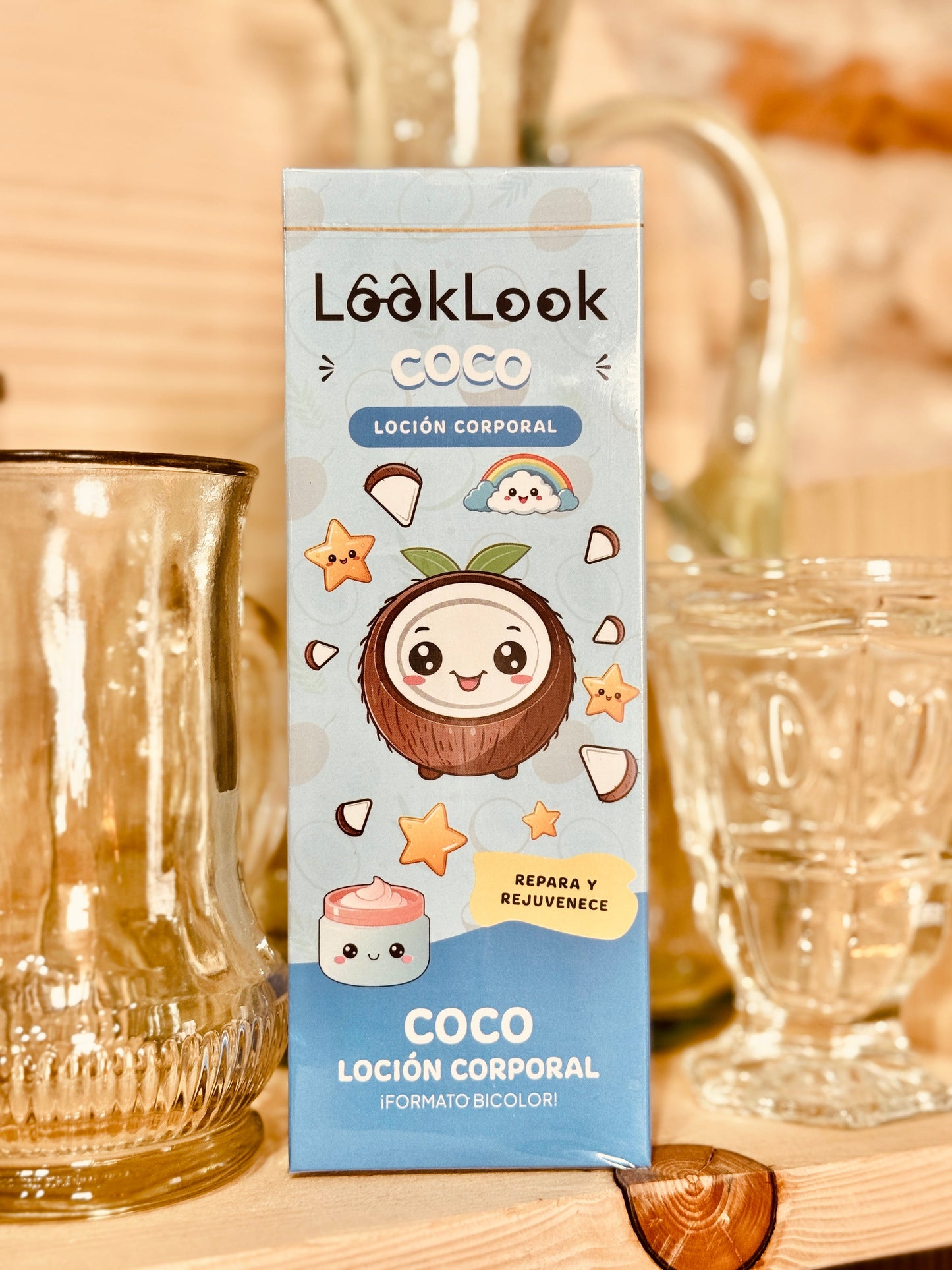 Loción corporal de coco – Nutrición y suavidad (200 ml) Les Trouvailles de Tolède