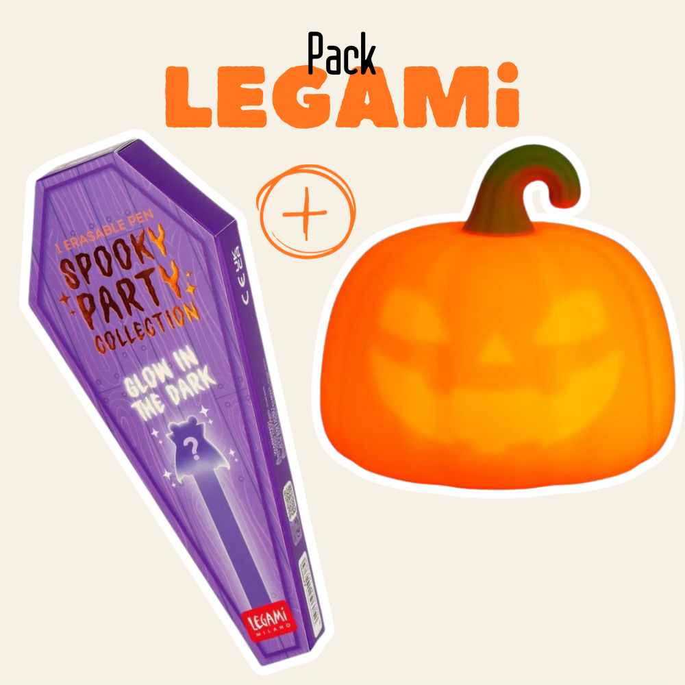 Pack Halloween Pumpkin Les Trouvailles de Tolède