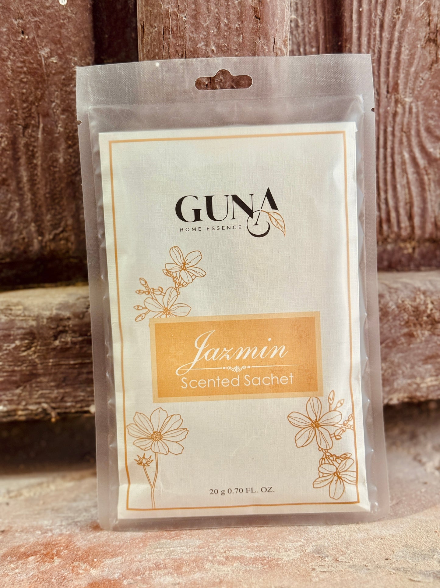 Bolsa aromática jazmín Les Trouvailles de Tolède