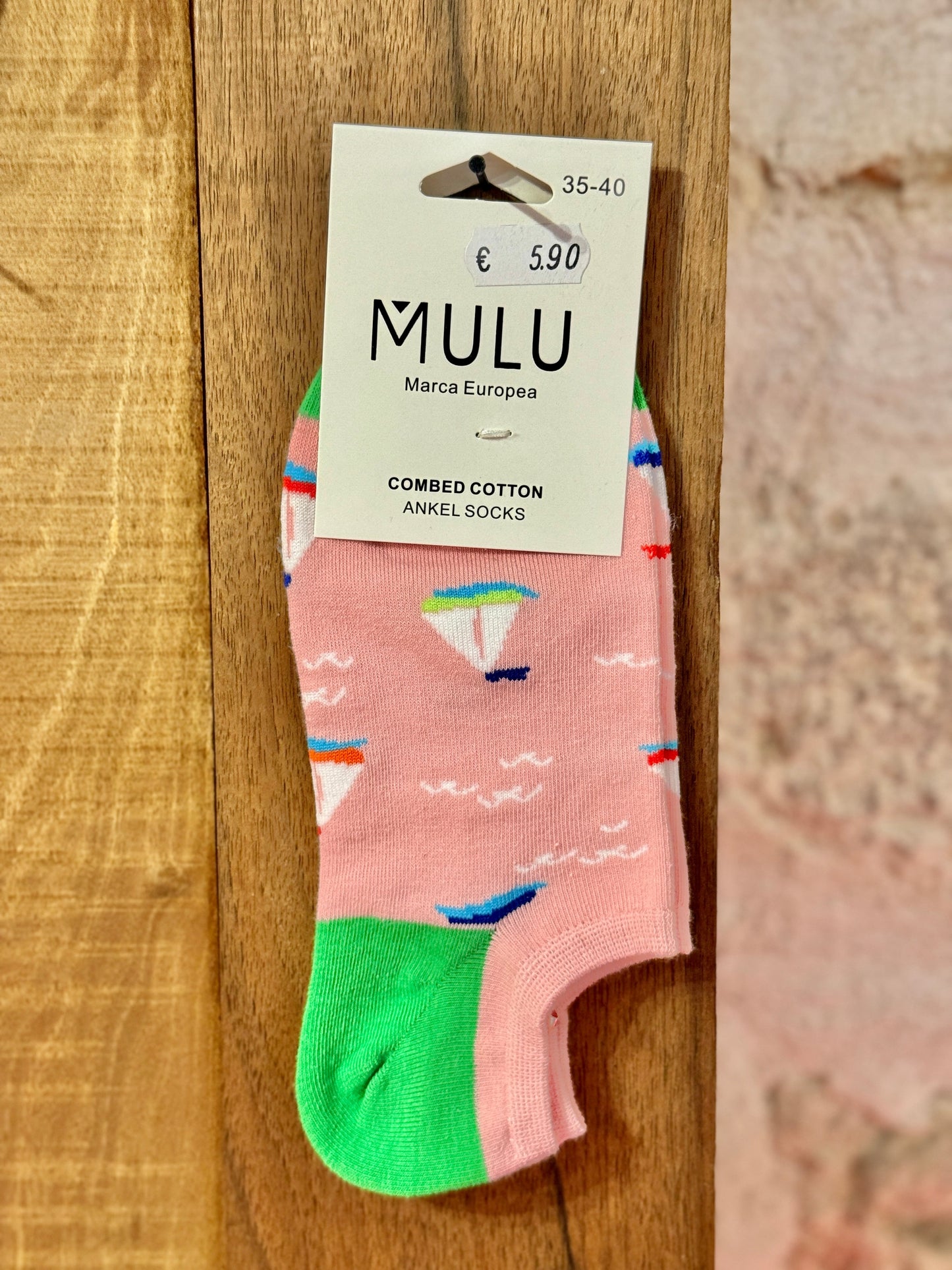 Calcetines divertidos de verano Les Trouvailles de Tolède