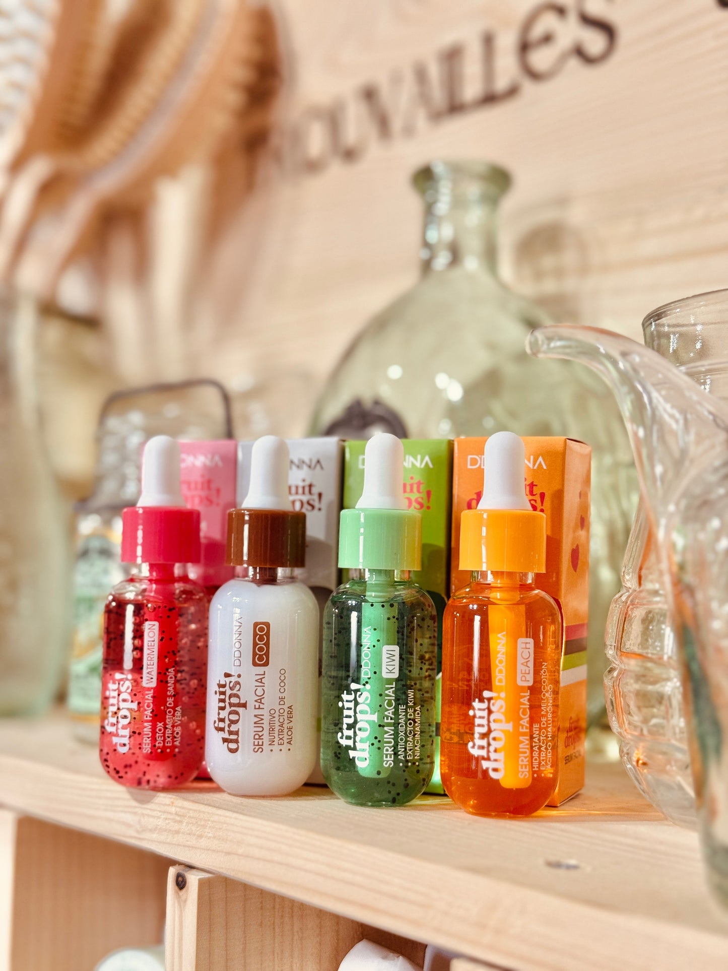 Sérum facial “Fruit Drops” Les Trouvailles de Tolède