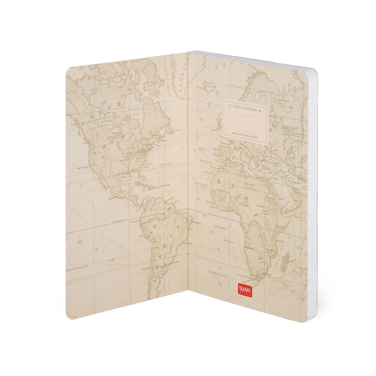 Cuaderno “Travel” con tapa ilustrada – Legami Milano Les Trouvailles de Tolède
