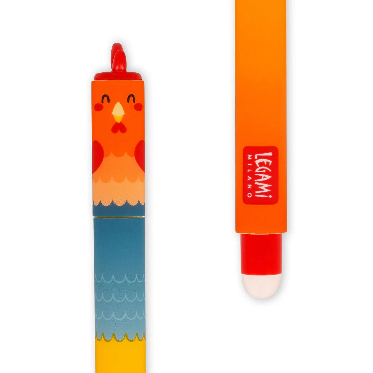 Set de 4 bolígrafos borrables – Farm Sweet Farm – Legami Milano Les Trouvailles de Tolède