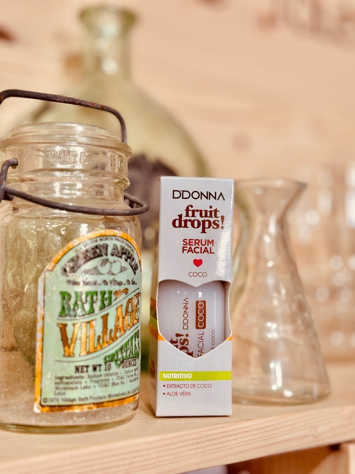 Sérum facial “Fruit Drops” Les Trouvailles de Tolède
