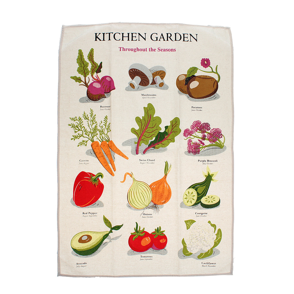 Paño de cocina - Kitchen Garden Les Trouvailles de Tolède