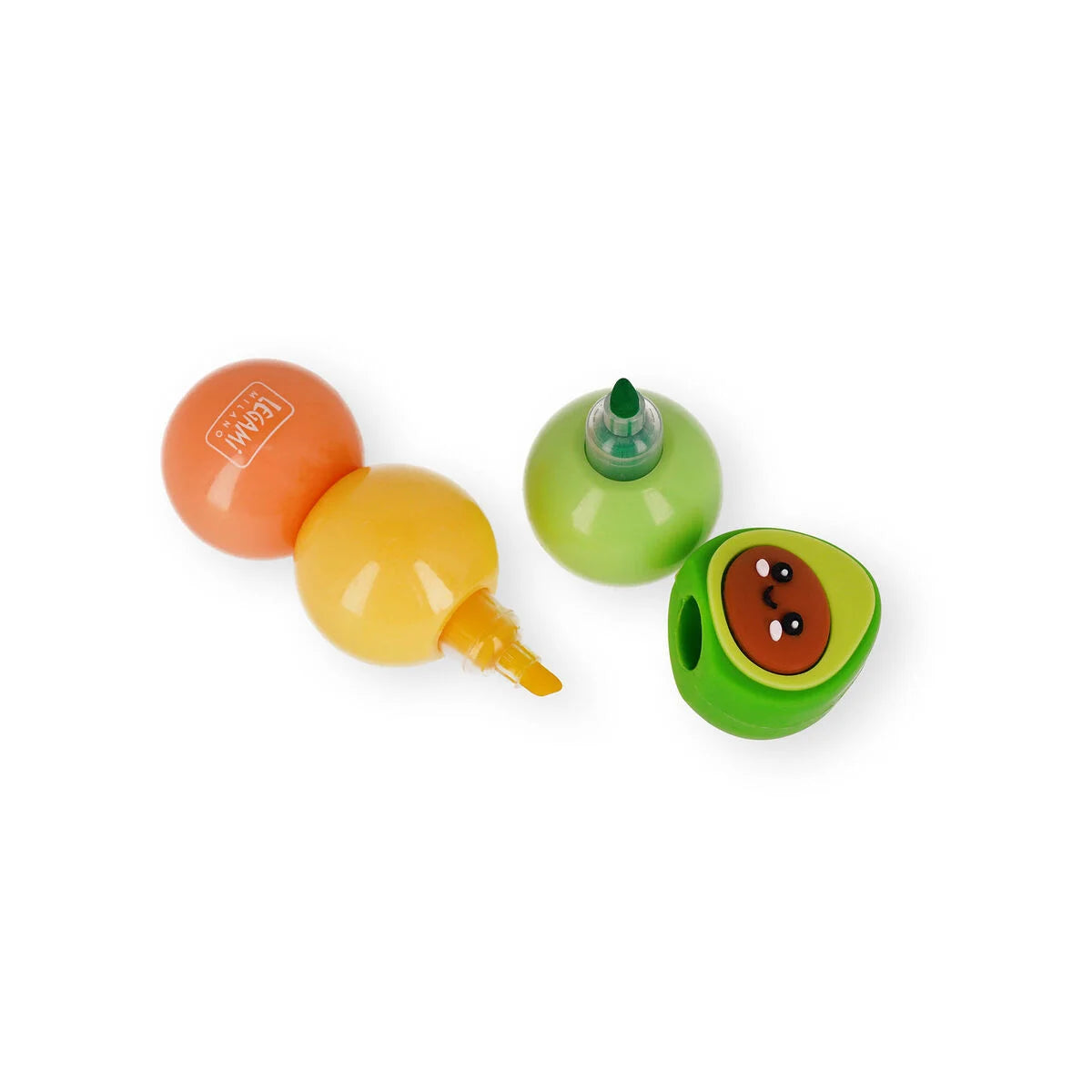 Subrayador 3 en 1 Aguacate – 3 is Better Than 1 – Legami Milano Les Trouvailles de Tolède