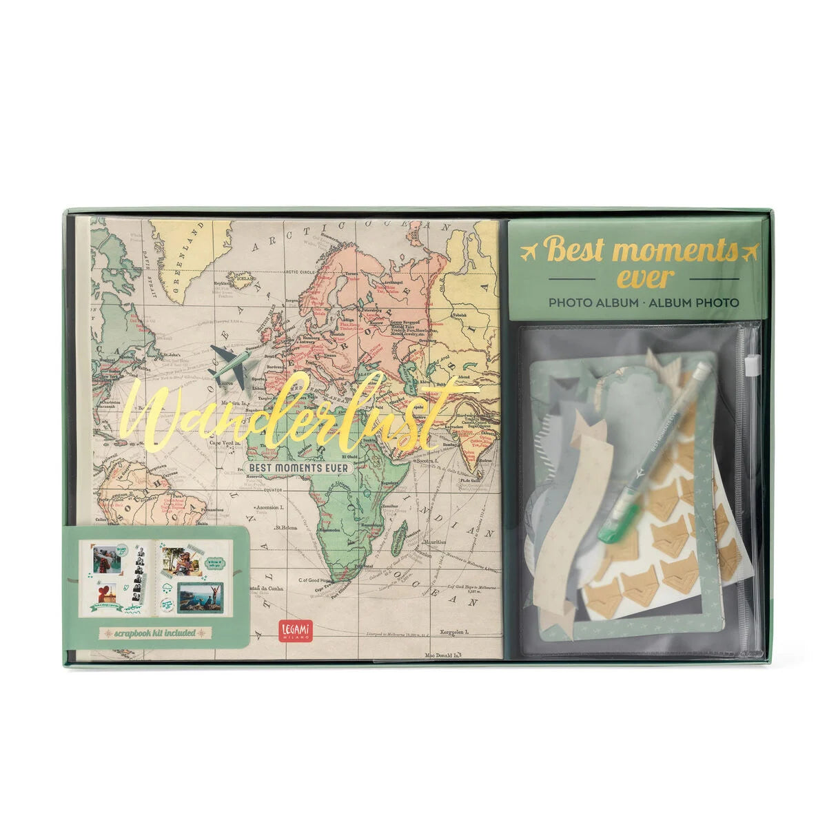 Álbum de fotos “Travel – Best Moments Ever” – Legami Milano Les Trouvailles de Tolède