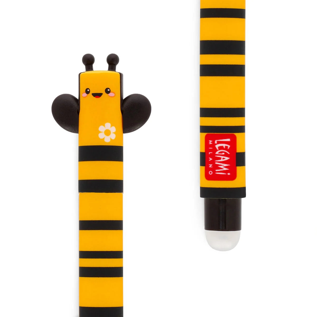 Bolígrafo Borrable “Bee Different” – Abeja Les Trouvailles de Tolède
