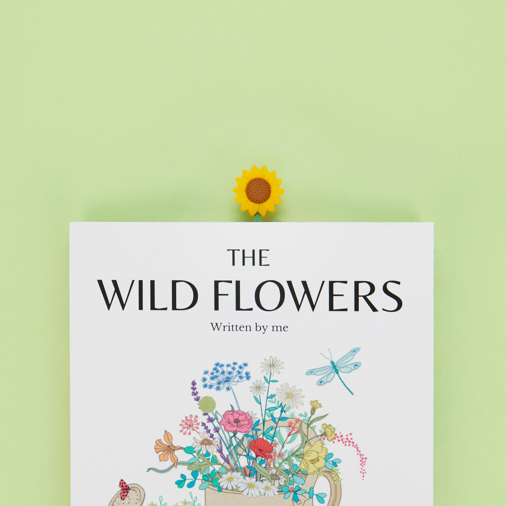 Marcapáginas Sunflower Les Trouvailles de Tolède