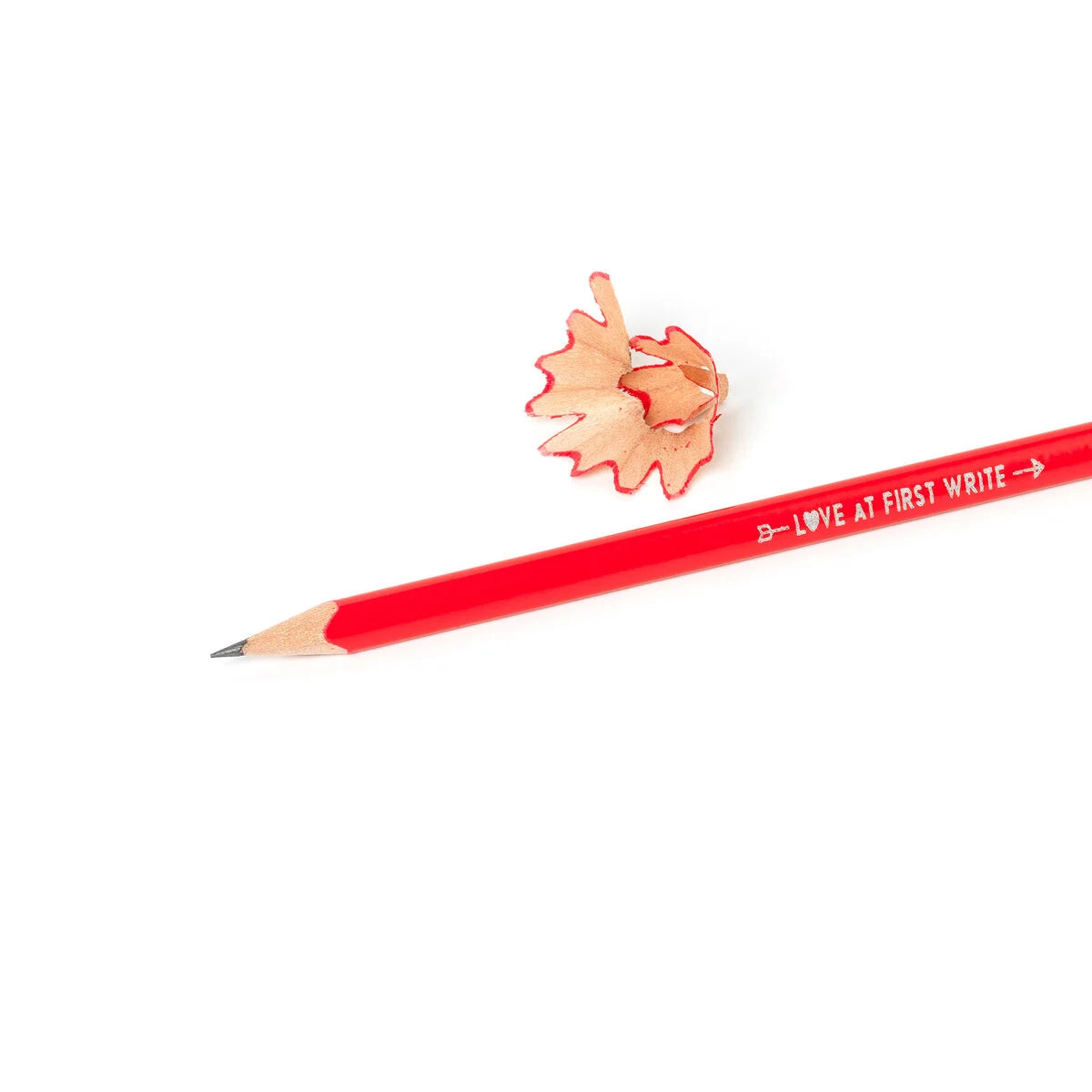 Lápiz con forma de corazón – “Love at First Write” – Legami Milano Les Trouvailles de Tolède