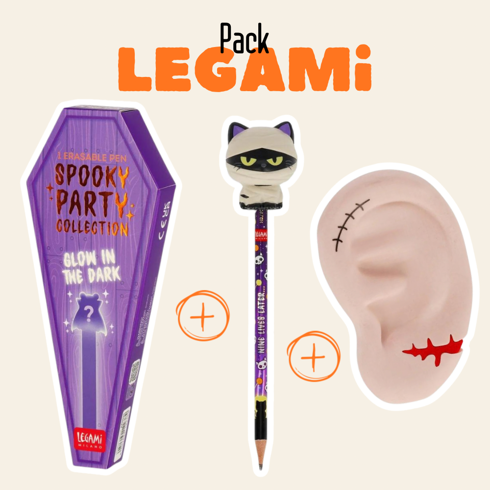 Pack Halloween Kitty Mummy Les Trouvailles de Tolède