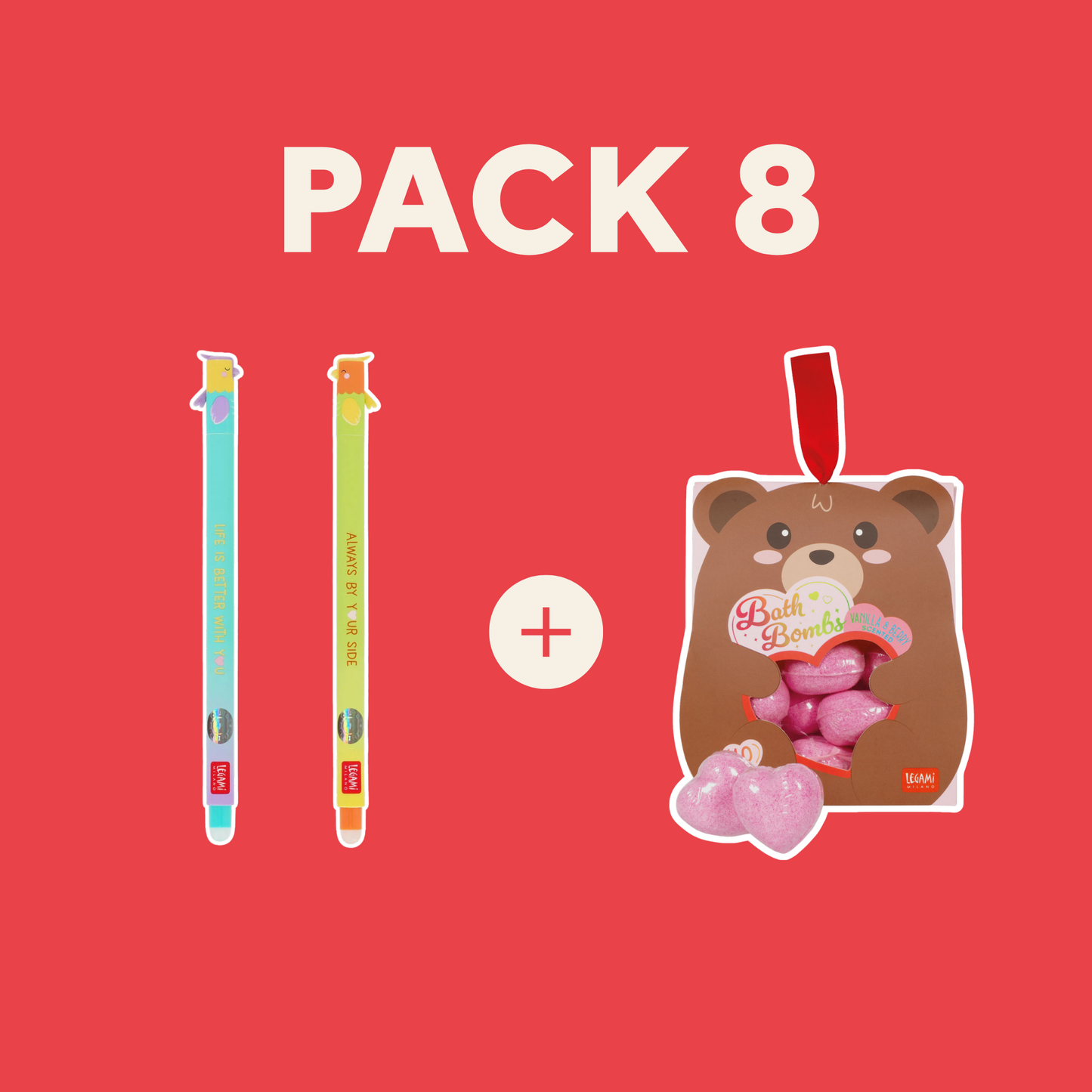 Pack Legami San Valentín – Mensajes & Relax