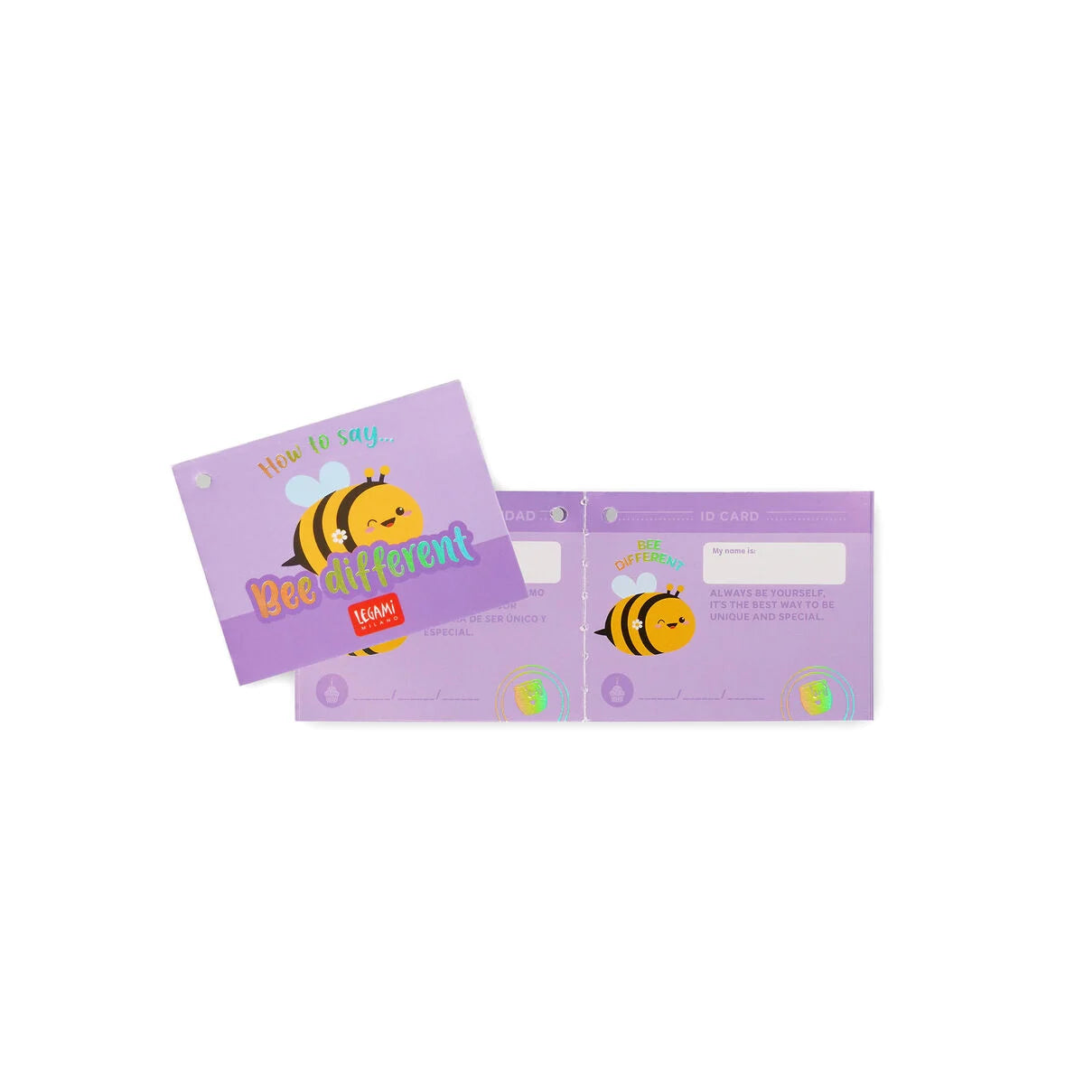 Peluche mini abeja Les Trouvailles de Tolède