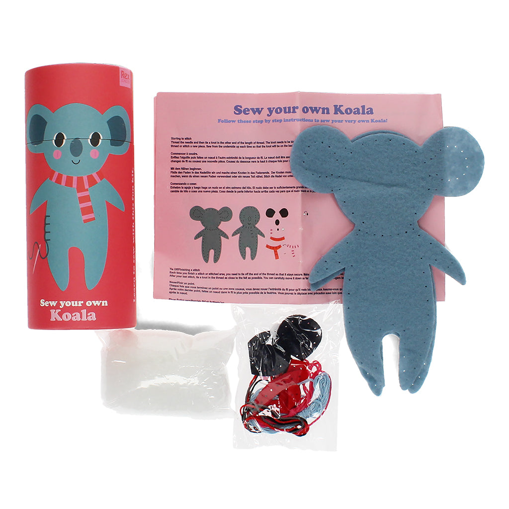 Kit de Manualidades en Fieltro Koala Les Trouvailles de Tolède