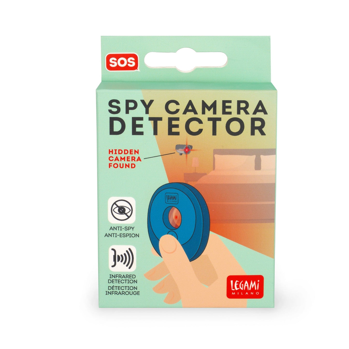 Detector de Cámaras Ocultas – Spy Camera Detector Les Trouvailles de Tolède