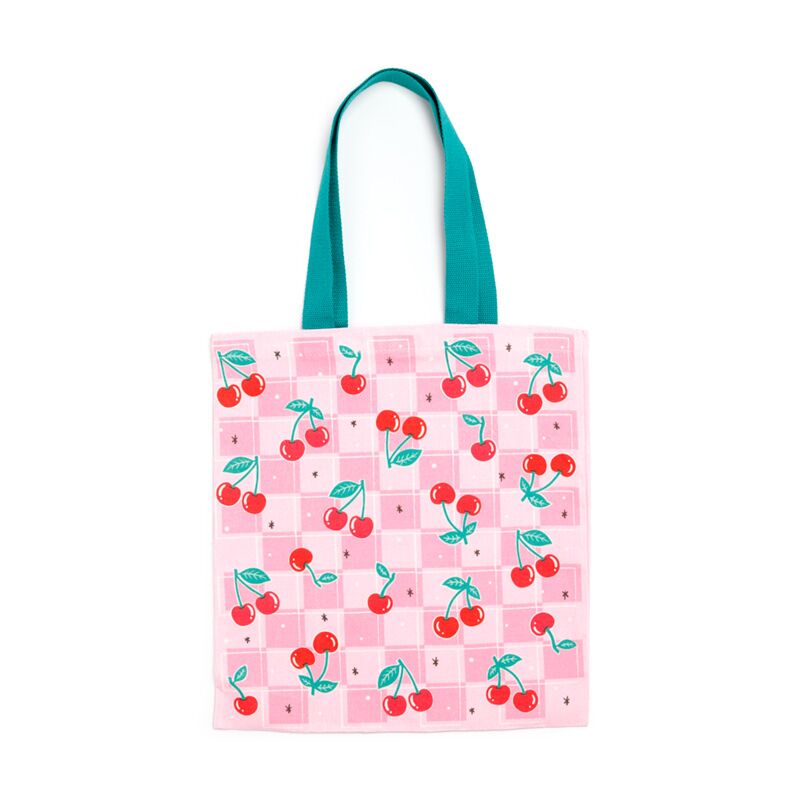 Tote bag cerezas reutilizable Les Trouvailles de Tolède