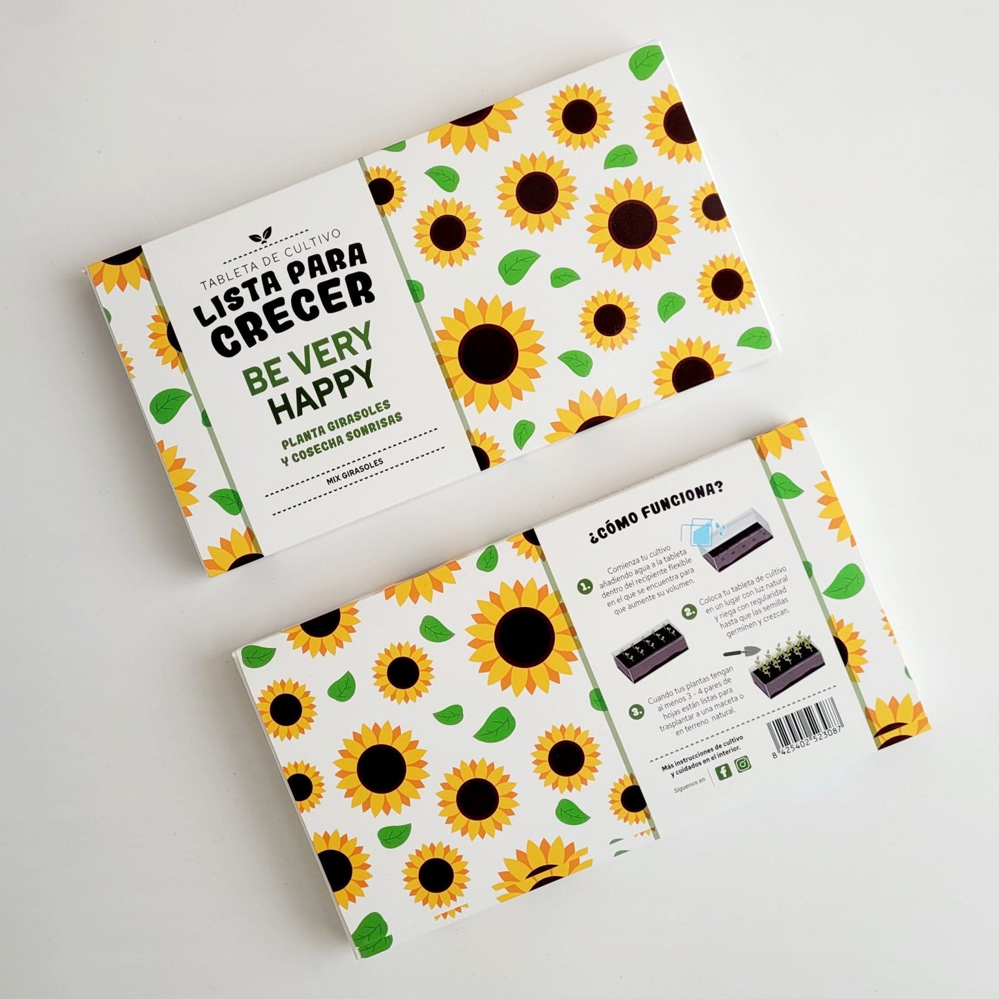 Tableta de cultivo girasoles Les Trouvailles de Tolède