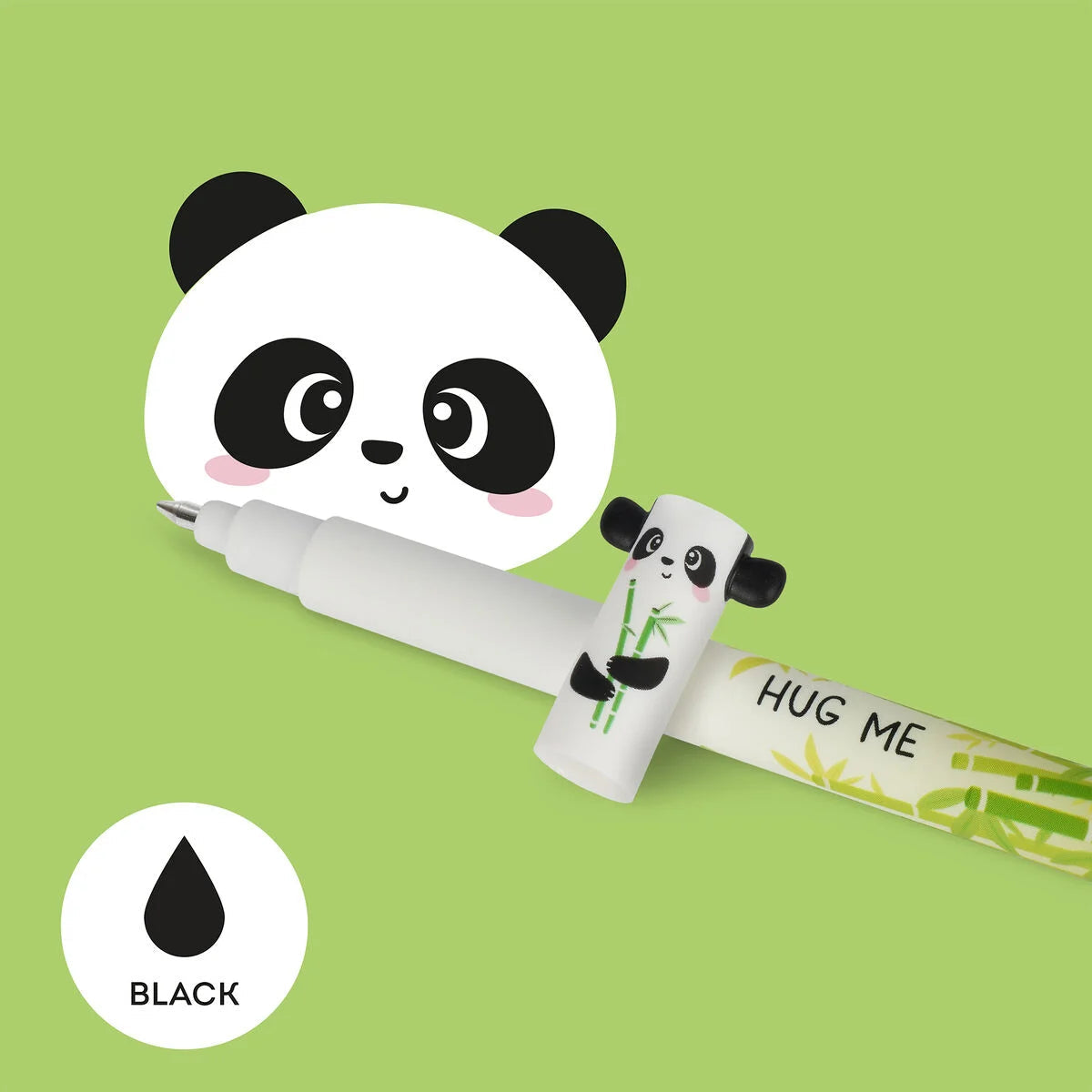 Bolígrafo Borrable “Hug Me” – Panda Les Trouvailles de Tolède