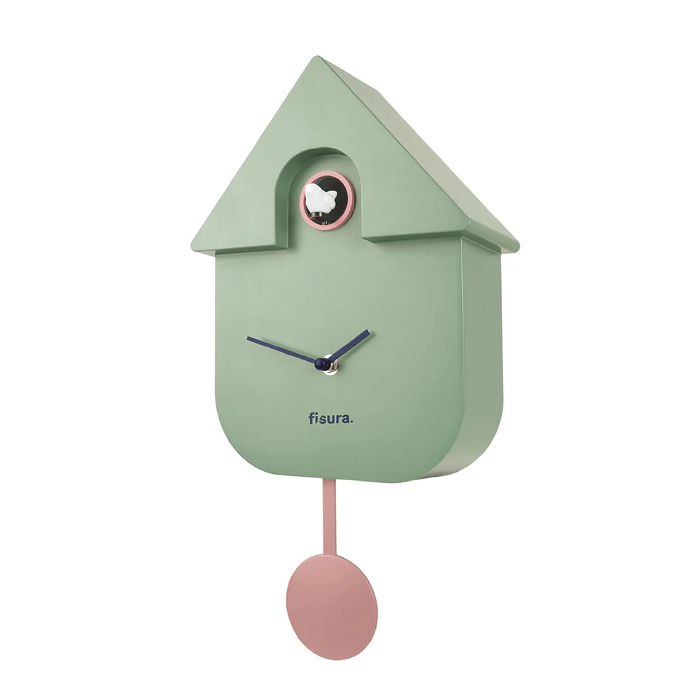 Reloj Cuco Casita - Menta Les Trouvailles de Tolède