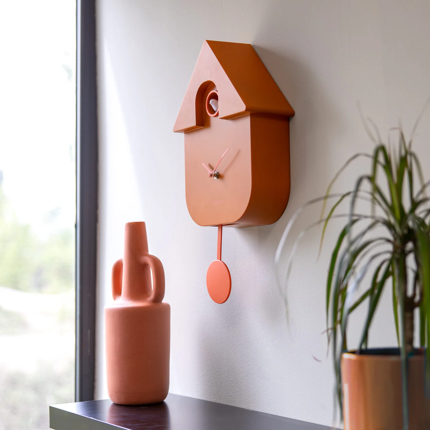 Reloj Cuco Casita - Terracota Les Trouvailles de Tolède