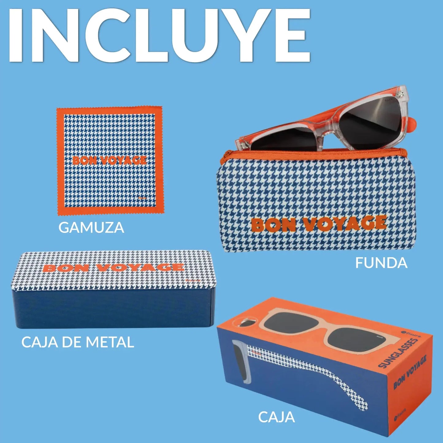 Gafas de sol Bon voyage Les Trouvailles de Tolède