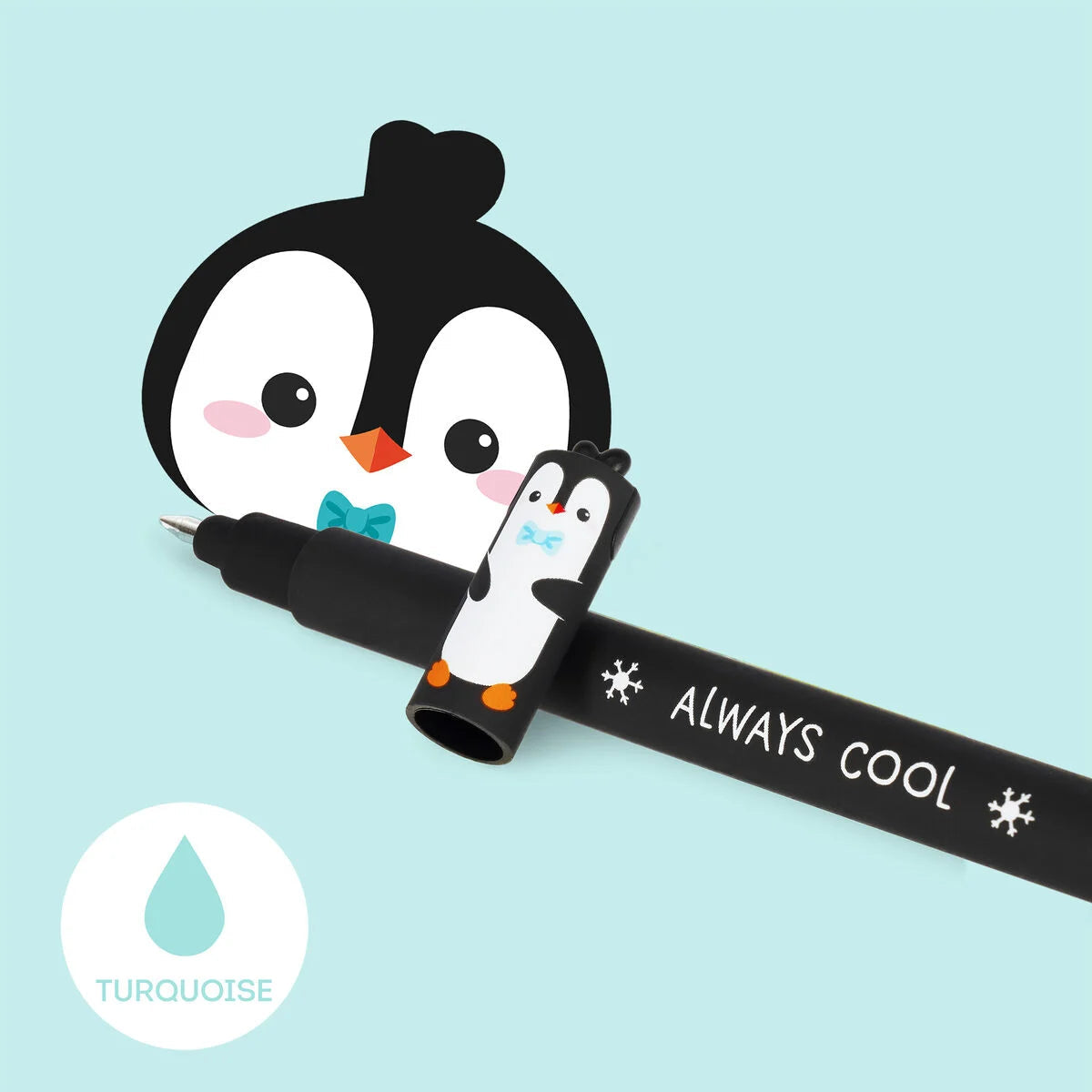 Bolígrafo Borrable “Always Cool” – Pingüino Les Trouvailles de Tolède