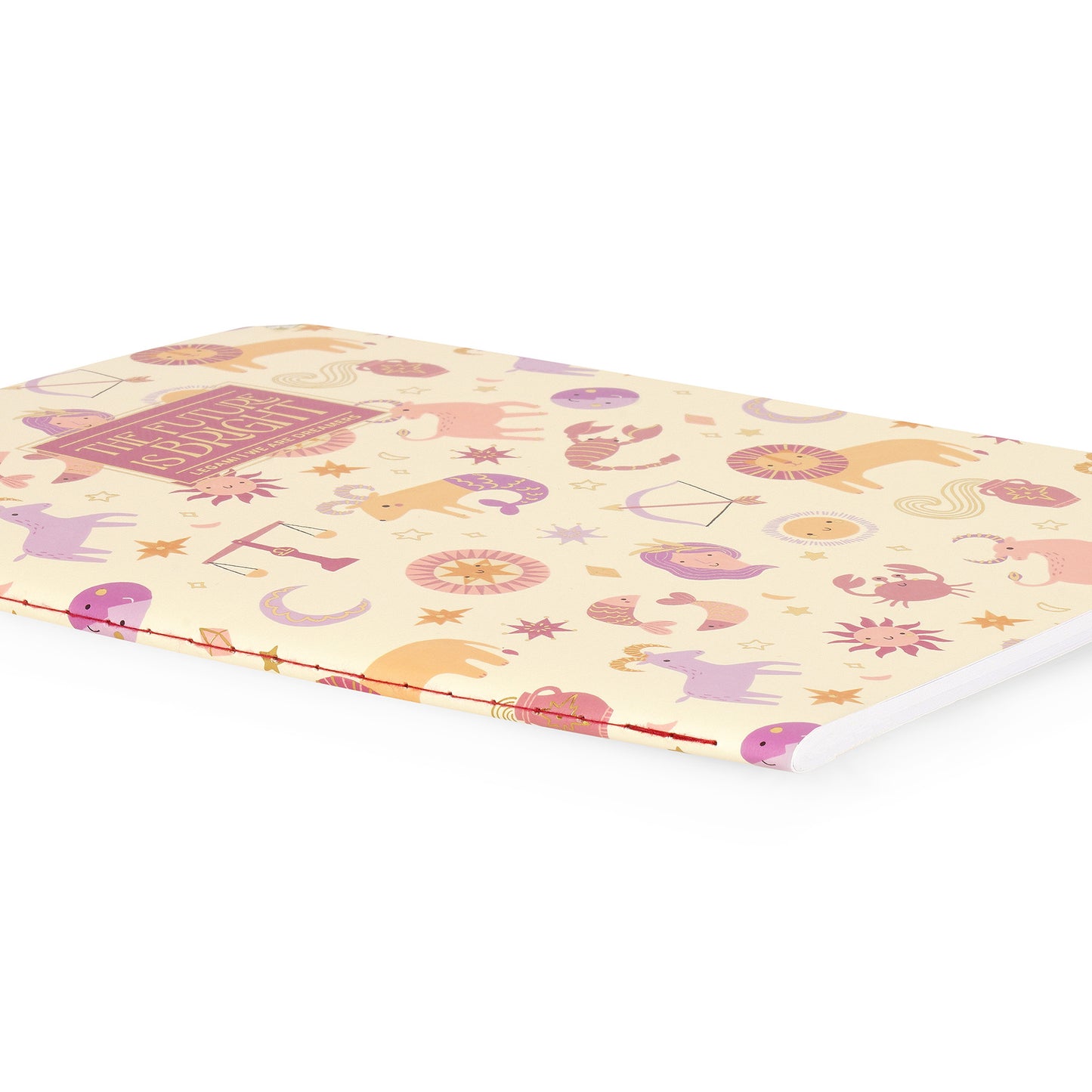 Cahier A5 Pages Blanches – Thème Zodiac