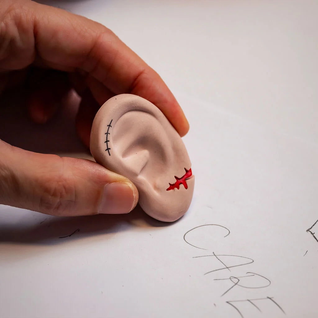 Goma de Borrar Perfumada Oreja Halloween 👂🩸 Les Trouvailles de Tolède