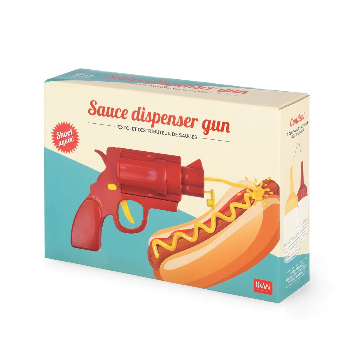 Pistola dispensadora de salsas – Legami Milano Les Trouvailles de Tolède